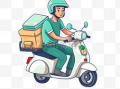 摩托车漫画,摩托车英雄的激情之旅