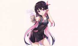 漫画美女,漫画美女生动演绎青春风采